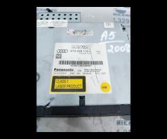 AUTORADIO LETTORE CD AUDI A5 2008 8T2035110C CX-CA - 14