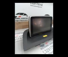 DISPLAY SISTEMA DI NAVAGAZIONE SATELLITARE MAZDA 3 - 3