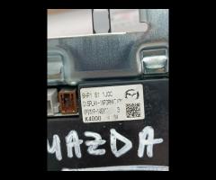 DISPLAY SISTEMA DI NAVAGAZIONE SATELLITARE MAZDA 3 - 12