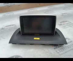 DISPLAY SISTEMA DI NAVAGAZIONE SATELLITARE MAZDA 3 - 16