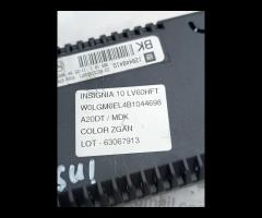 DISPLAY MULTIFUNZIONE COMPUTER DI BORDO OPEL INSIG - 9