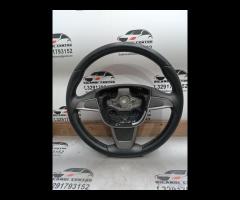 VOLANTE IN PELLE NERA SEAT IBIZA 2015 6J0419091 34 - 1