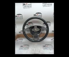 VOLANTE IN PELLE NERA SEAT IBIZA 2015 6J0419091 34 - 2