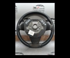 VOLANTE IN PELLE NERA SEAT IBIZA 2015 6J0419091 34 - 9