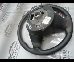 VOLANTE IN PELLE NERA SEAT IBIZA 2015 6J0419091 34 - 12