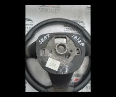VOLANTE IN PELLE NERA SEAT IBIZA 2015 6J0419091 34 - 16