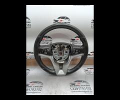 VOLANTE IN PELLE NERA MULTIFUNZIONALE CHEVROLET OR