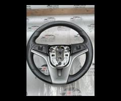 VOLANTE IN PELLE NERA MULTIFUNZIONALE CHEVROLET OR - 12