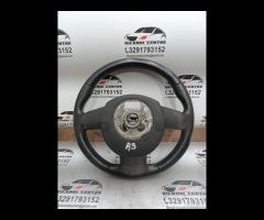 VOLANTE IN PELLE NERA MULTIFUNZIONALE AUDI A3 2008