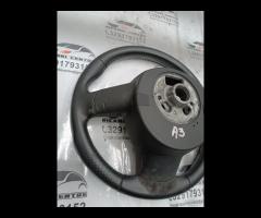 VOLANTE IN PELLE NERA MULTIFUNZIONALE AUDI A3 2008 - 9