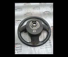 VOLANTE IN PELLE NERA MULTIFUNZIONALE AUDI A3 2008 - 10