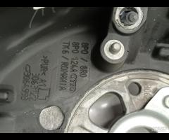 VOLANTE IN PELLE NERA MULTIFUNZIONALE AUDI A3 2008 - 13