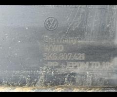 PARAURTI POSTERIORE VOLKSWAGEN GOLF 6 MK6 2009 BER - 24