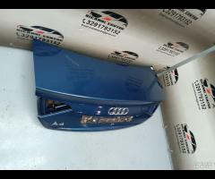 PORTELLONE POSTERIORE AUDI A4 S LINE 2008 BERLINA - 13