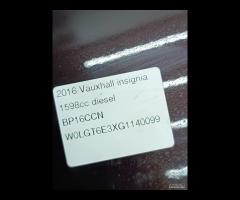 PARAURTI POSTERIORE CON SENSORI OPEL INSIGNIA BERL - 12