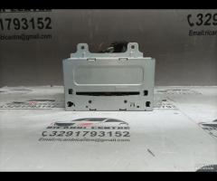 AUTORADIO NAVIGATORE LETTORE CD OPEL MERIVA 134603
