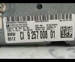 AUTORADIO LETTORE CD HARMAN BMW F10 2011 925700801 - 8
