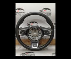 VOLANTE IN PELLE MULTIFUNZIONE JAGUAR XF 2019 HK8M - 2