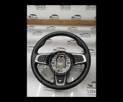VOLANTE IN PELLE MULTIFUNZIONE JAGUAR XF 2019 HK8M - 3