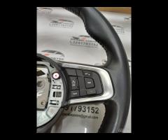 VOLANTE IN PELLE MULTIFUNZIONE JAGUAR XF 2019 HK8M - 4