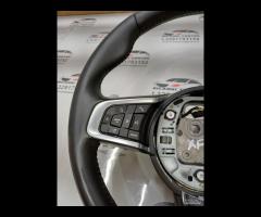 VOLANTE IN PELLE MULTIFUNZIONE JAGUAR XF 2019 HK8M - 5