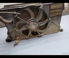 GRUPPO RADIATORE + VENTILATORE VOLKSWAGEN CADDY 1. - 17