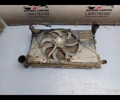 GRUPPO RADIATORE + VENTILATORE VOLKSWAGEN CADDY 1. - 19