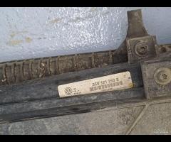 GRUPPO RADIATORE + VENTILATORE VOLKSWAGEN CADDY 1. - 20