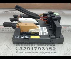 CENTRALINA MODULO BCM RETE DI BORDO AUDI Q3 2013 8 - 11