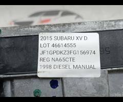 CENTRALINA CONTROLLO SERVOSTERZO/STERZO SUBARU XV - 15