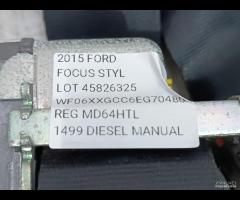 CINTURA DI SICUREZZA ANTERIORE DESTRA DX FORD FOCU - 8