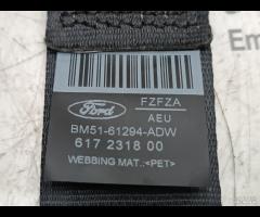 CINTURA DI SICUREZZA ANTERIORE DESTRA DX FORD FOCU - 18