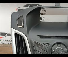 PANNELLO CONTROLLO AUTORADIO MULTIMEDIA FORD FOCUS