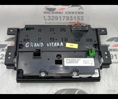 PANNELLO COMANDI CLIMA SUZUKI GRAND VITARA 2009 39 - 19