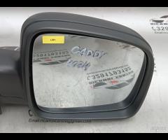 SPECCHIO SPECCHIETTO RETROVISORE DESTRA VOLKSWAGEN - 13