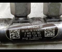 FLAUTO INIEZIONE CARBURANTE BMW 3 E90 2.0L DIESEL - 8