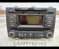 AUTORADIO STEREO LETTORE CD BLUETOOTH KIA RIO 2014