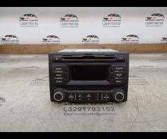 AUTORADIO STEREO LETTORE CD BLUETOOTH KIA RIO III