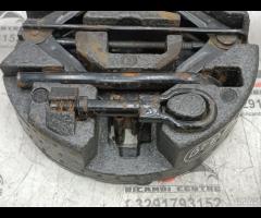 KIT EMERGENZA ATTREZZI SOLLEVATORE RUOTA FORD FOCU - 9