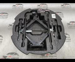 KIT EMERGENZA ATTREZZI SOLLEVATORE RUOTA KIA CEED - 8