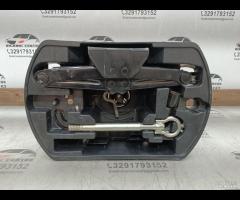 KIT EMERGENZA ATTREZZI SOLLEVATORE RUOTA PEUGEOT 3