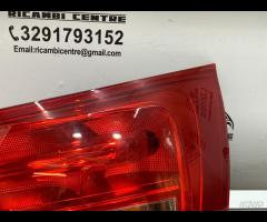 FARO FANALE STOP POSTERIORE DESTRA DX AUDI A1 2011