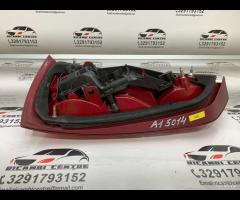 FARO FANALE STOP POSTERIORE DESTRA DX AUDI A1 2011 - 15