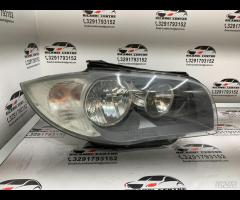 FARO FANALE ANTERIORE DESTRA DX BMW E87 LCI E81 E8