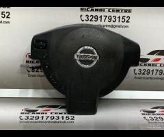 AIRBAG VOLANTE NISSAN QASHQAI +2 2011 98510BR28E W