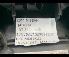 AIRBAG VOLANTE NISSAN QASHQAI +2 2011 98510BR28E W - 15