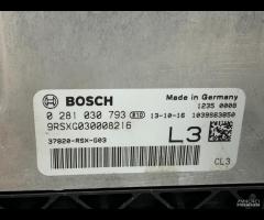 CENTRALINA MOTORE ECU 1.6D 88Kw 120CV HONDA CR-V 2 - 9