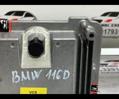 CENTRALINA MOTORE ECU 2.0D 85Kw 116CV BMW F20 116D - 6