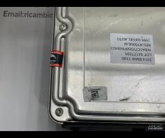 CENTRALINA MOTORE ECU 2.0D 85Kw 116CV BMW F20 116D - 20