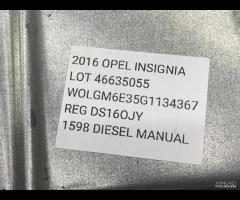 CENTRALINA MOTORE ECU 1.6D 100Kw 136CV OPEL INSIGN - 7